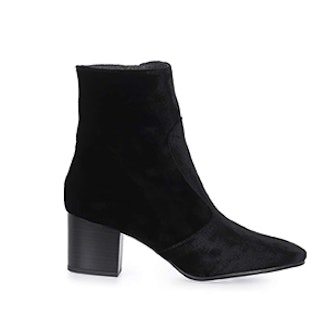Moscow Velvet Western Boots