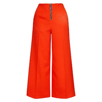 Ring Zip Wide Trouser