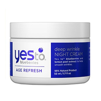 Blueberries Deep Wrinkle Night Cream