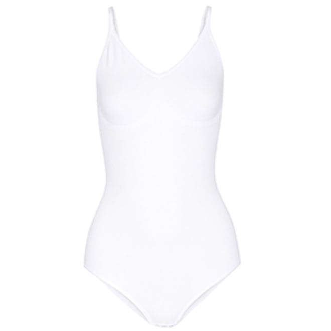 Conner Convertible Stretch-Jersey Bodysuit