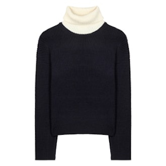 Bryn Wool Turtleneck Sweater