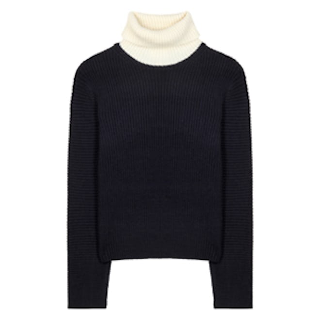 Bryn Wool Turtleneck Sweater