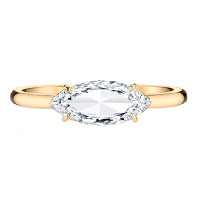 Marquis Cut Diamond Ring