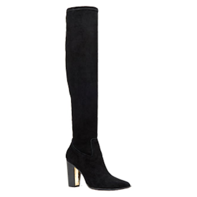 Biancaz Knee-High Suede Boots