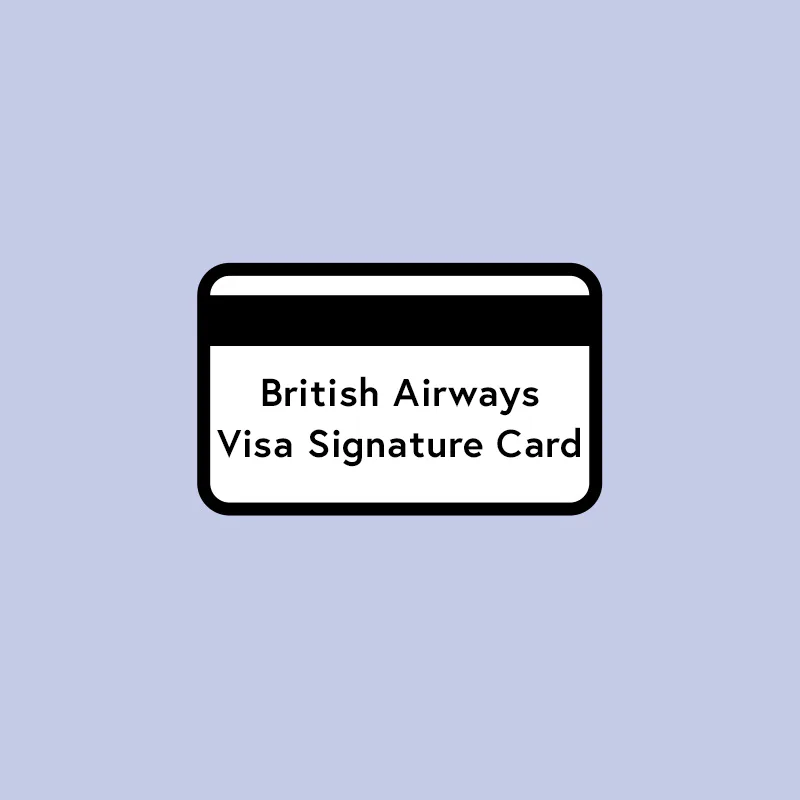 British Airways Signature Card – ELZKS