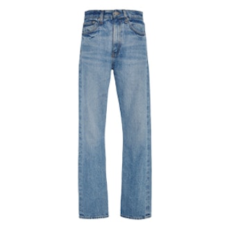 Light Vintage Selvedge Denim Wright Jeans