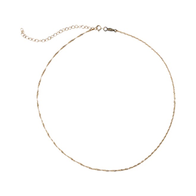 Sweet Nothing 14-Karat Gold Choker