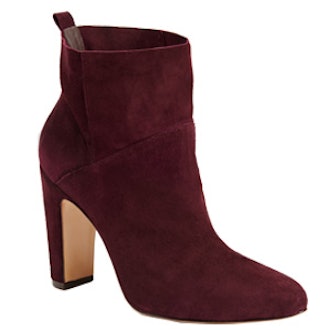Elizabeth Suede Ankle Boots