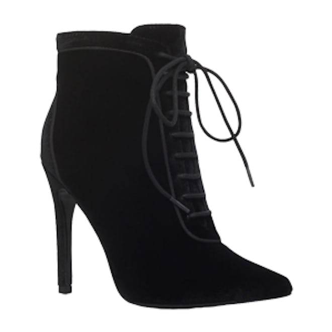 Glen Heeled Ankle Boots