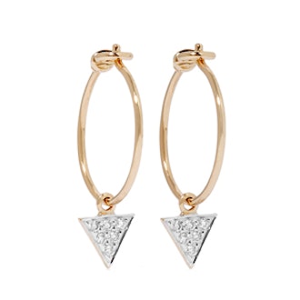 14-Karat Gold Diamond Earrings