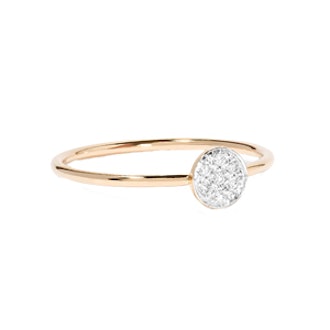 14-Karat Gold Diamond Ring