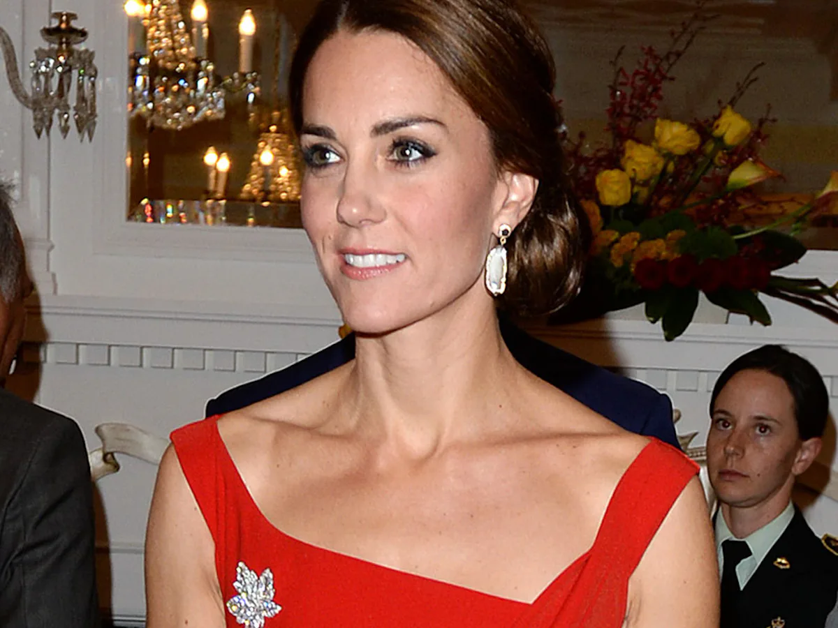 Why Kate Middleton's Stunning Red Dress Is Significant Why Kate Middleton's Stunning Red Dress Is Significant