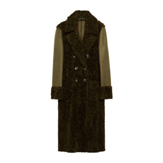 Long Crossover Coat