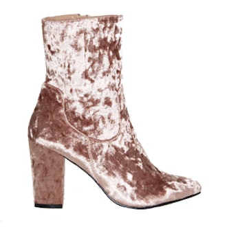 Tibby Velvet Boot