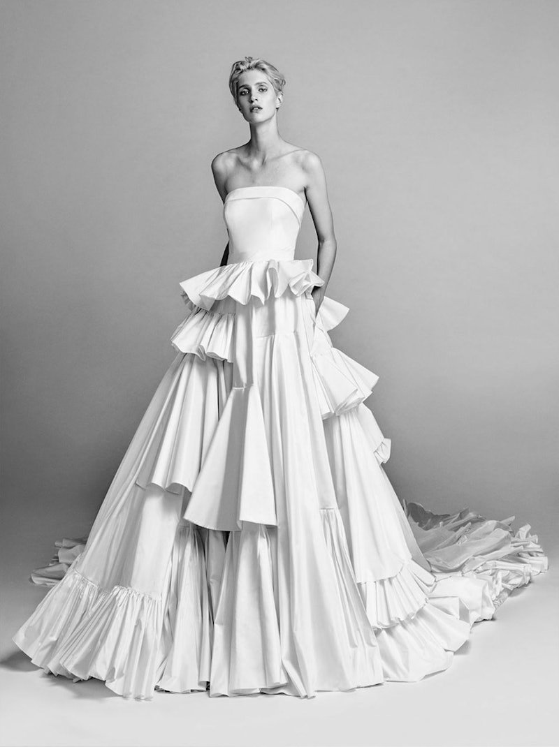 Bow Down To Viktor Rolf S First Bridal Collection