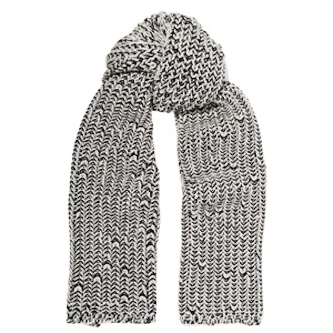 Sandra Wool-Blend Scarf