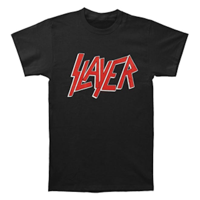 Slayer Classic Logo T-Shirt