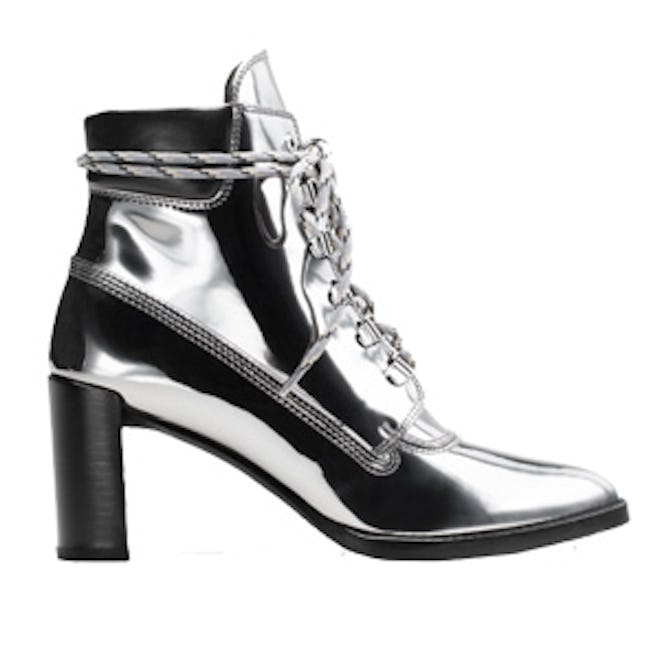 The Gigi Boot in Iron Grey