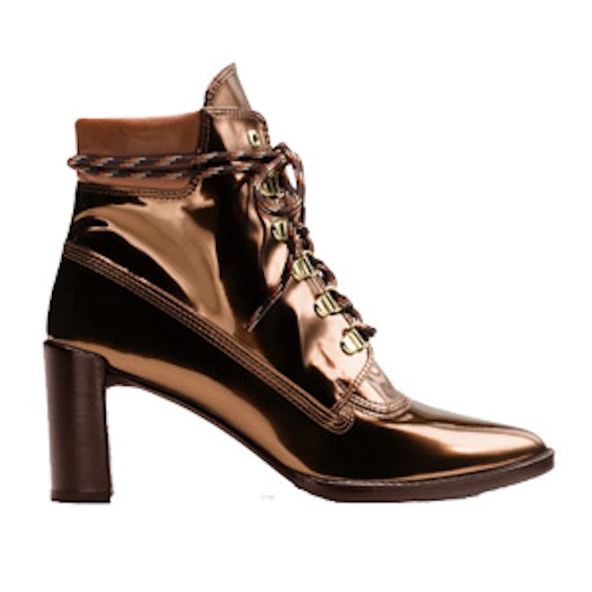 The Gigi Boot in Copper