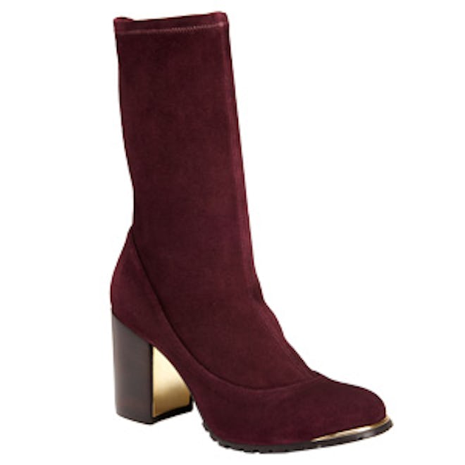 Tara Stretch Suede Boots