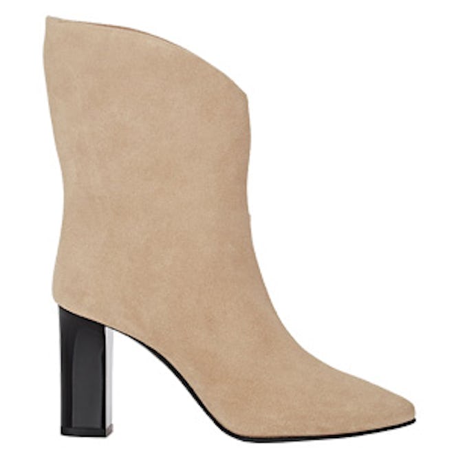 Ava Suede Ankle Boots