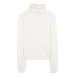 DWYN Mohair and Wool-Blend Turtleneck Sweater