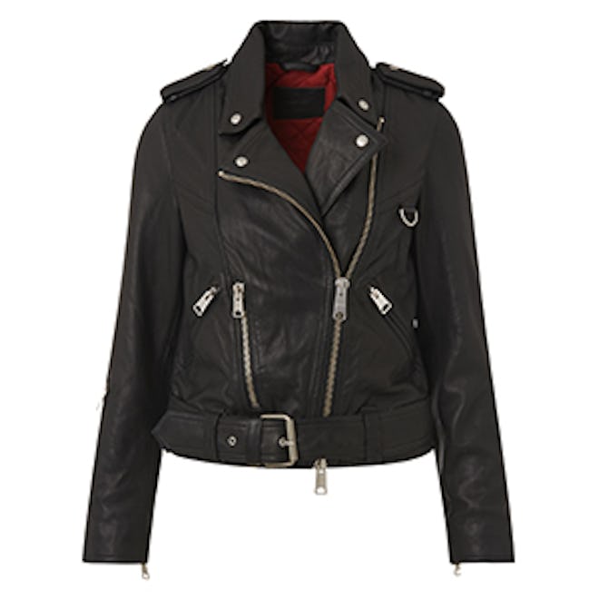 Gidley Leather Biker Jacket