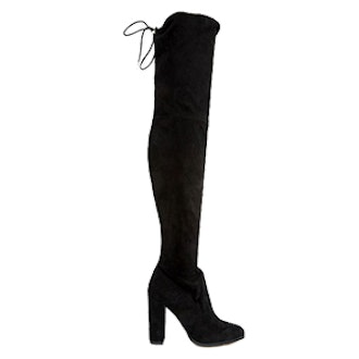 Kingdom Stretch Over The Knee Heeled Boots