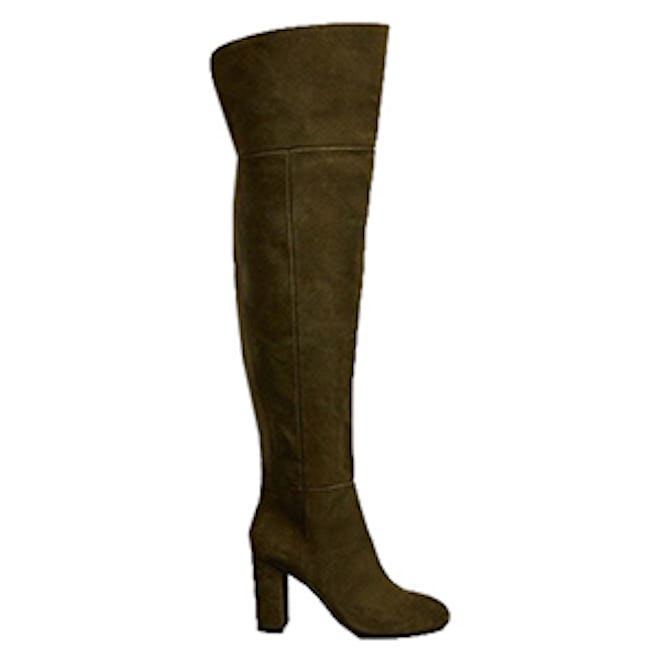 Suede Over The Knee Boots with Insolia®