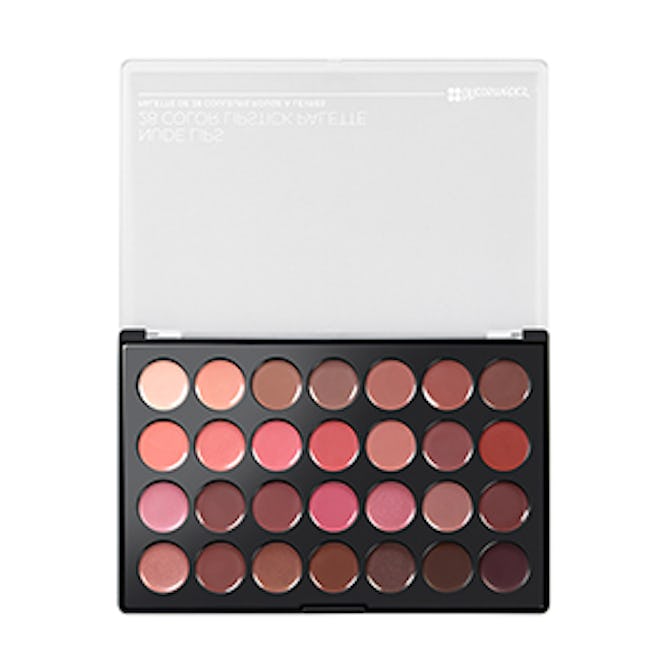 Nude Lips 28 Color Lipstick Palette