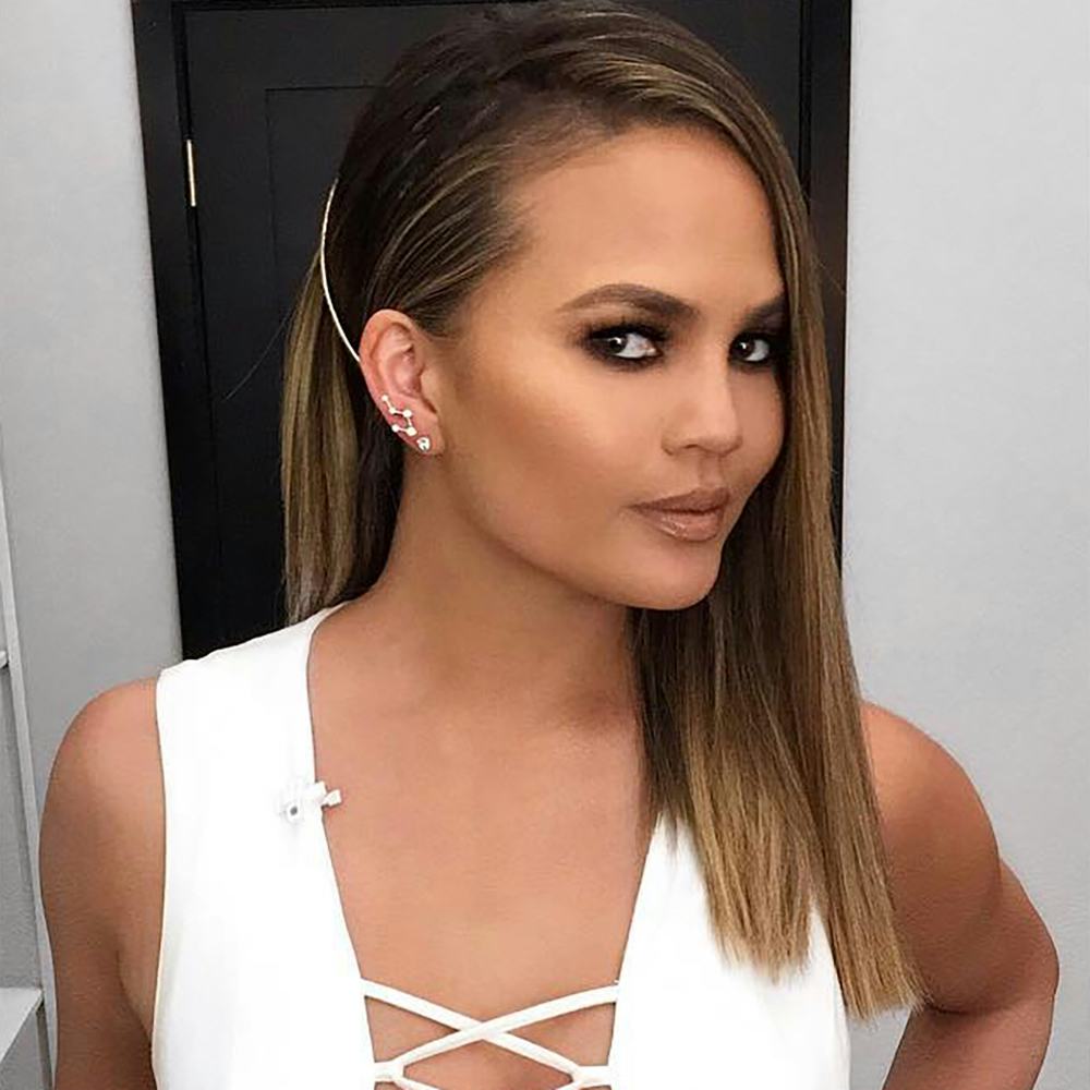 Chrissy Teigen Just Unveiled A New Drastic Hair Change