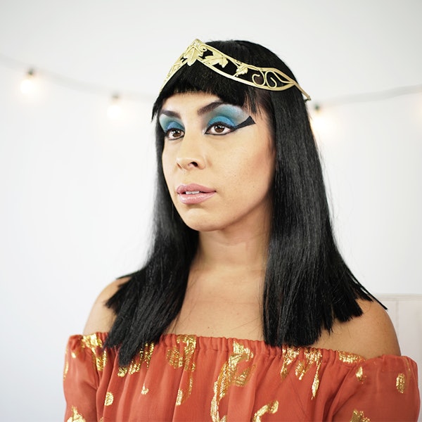 The Cleopatra Makeup Tutorial You Need For Halloween