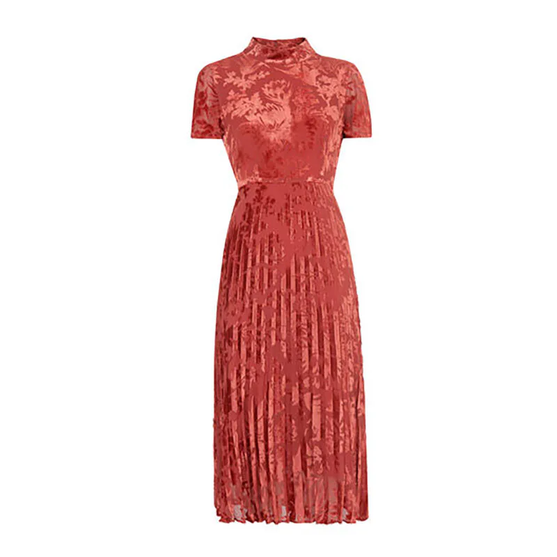 thick strap midi dress Spaghetti Strap Scoop Neck Midi Dress