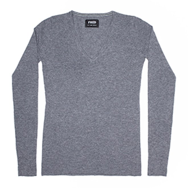 V-Neck Cashmere Sweater