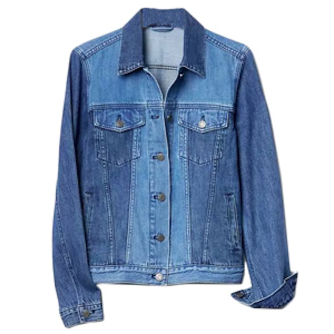 1969 Icon Two-Tone Denim Jacket