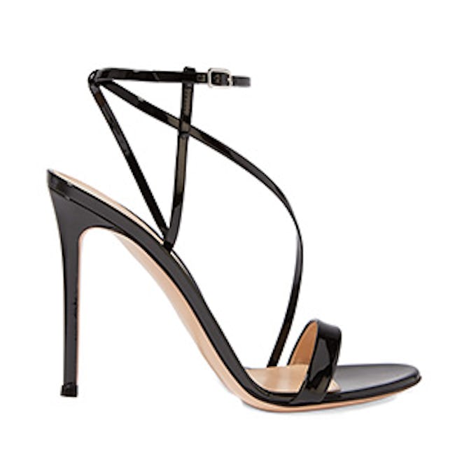 Patent-Leather Sandals