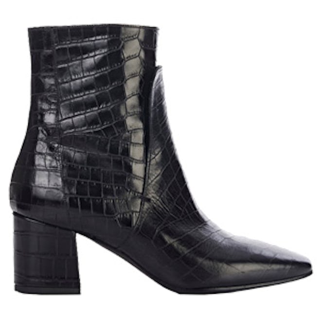 Side-Zip Ankle Boots
