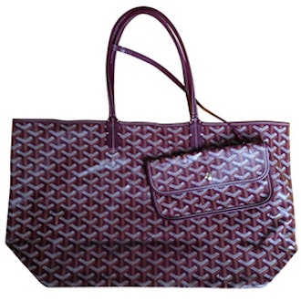 Saint-Louis Canvas Handbag