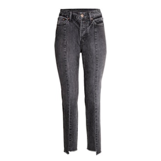 Straight Cropped High Jeans