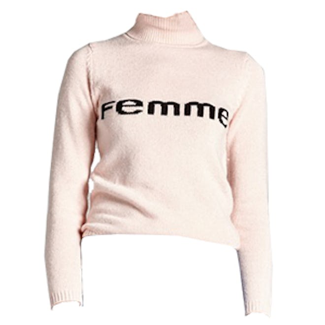 Femme Turtleneck Sweater