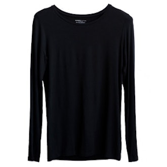 Long Sleeve Crew Neck Tee