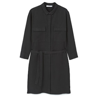 Belt Shirt Dress