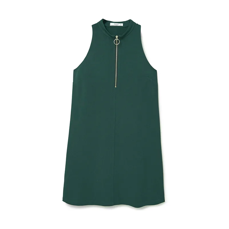 sachin and babi light blue dress Colette Ottoman Shift Dress-Green Fir