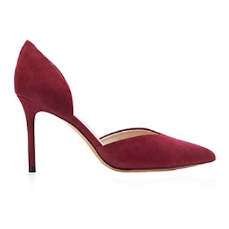 Tammy d’Orsay Pointed Toe Pumps