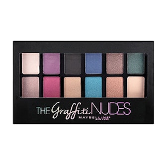 The Graffiti Nudes Eyeshadow Palette