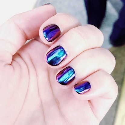 This Nail Color Trend Is About To Blow Up Your Instagram Feed