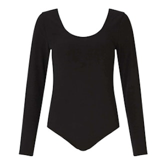 Long Sleeve Scoop Neck Body