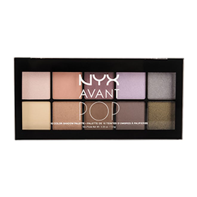 Avant Pop! Nouveau Chic Shadow Palette