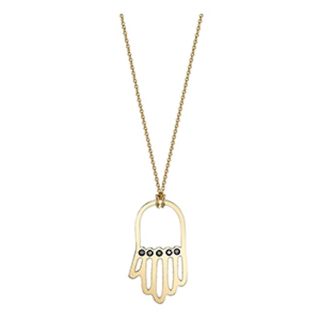 Hamsa Pendant Necklace