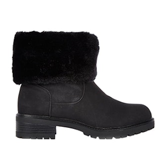 Fur Lined Chunky Boots